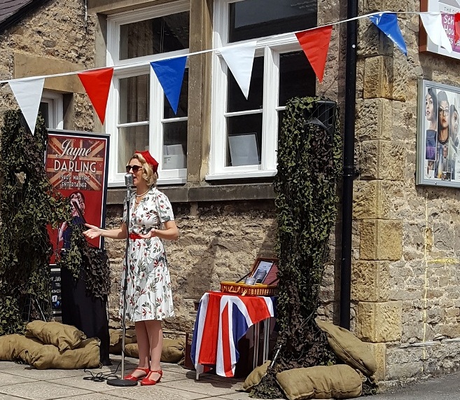 Jayne Darling at TOSH